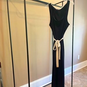 Tommy Hilfiger Navy Tank Top Maxi Dress